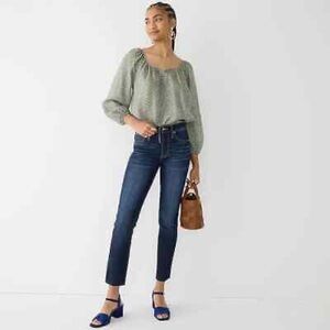 J. Crew stretch skinny jeans